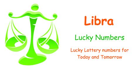 Lucky Number for Today-6 (Six) Best Colour for Today-White. . Libra lucky numbers today and tomorrow